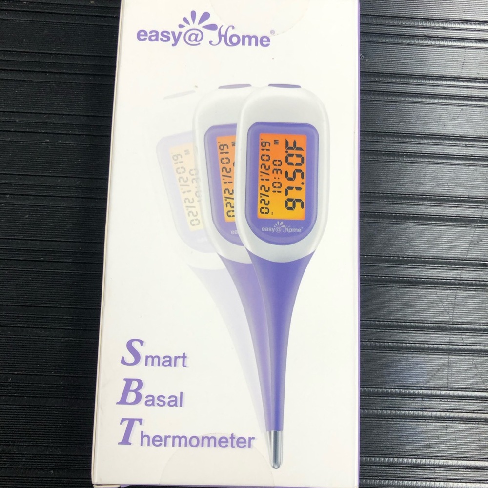 Easy@Home Smart Basal Thermometer